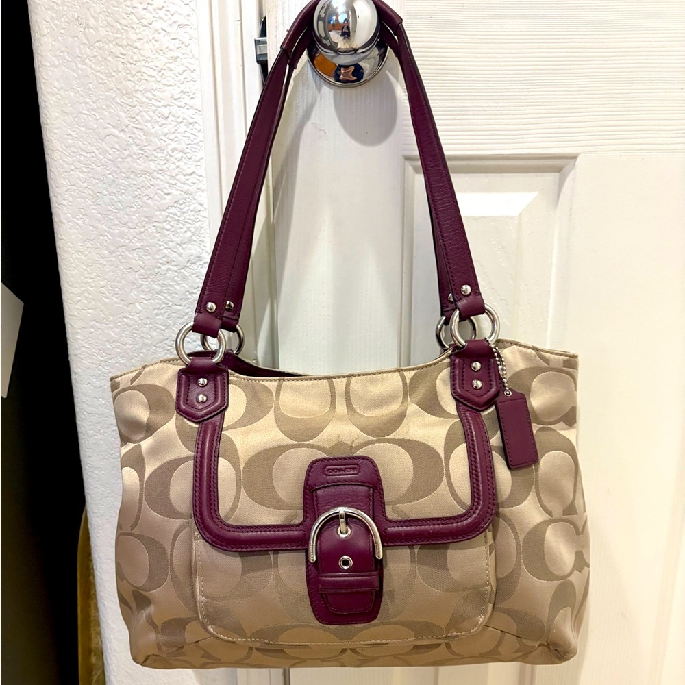EUC Coach Shoulder Bag